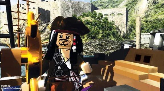 LEGO Pirates of the Caribbean The Video Game (Steam Key / Global)