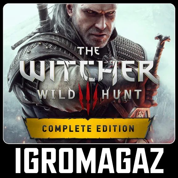 The Witcher 3: Wild Hunt Complete Edition (GOG.com) RU/Region free