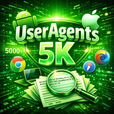 Купить 5000 свежих User Agents Opera 2026: VPN-приватный масштаб без банов! 🚀🔥
