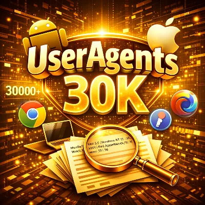 Купить 30 000 свежих User Agents Yandex 2026: Российский глобальный масштаб! 🚀🔥