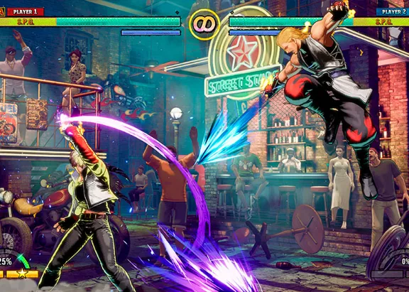 КЛЮЧ FATAL FURY City of the Wolves - Legend Edition XBOX Код