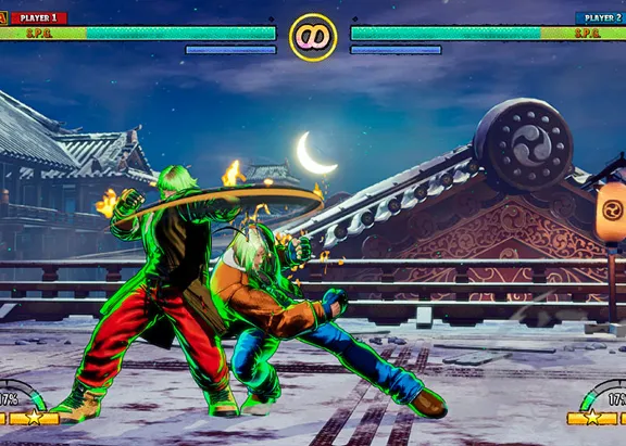 КЛЮЧ FATAL FURY City of the Wolves - Legend Edition XBOX Код