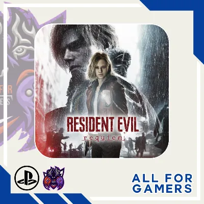 🔵RESIDENT EVIL REQUIEM PS5 TURKIYE/UKRAINE FAST!