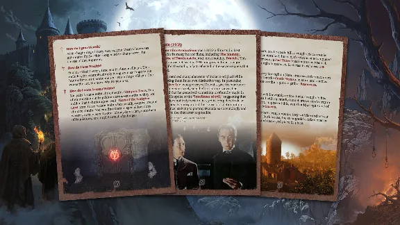 Vampires: Bloodlord Rising - Official Companion DLC