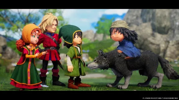 DRAGON QUEST VII Reimagined Digital Deluxe Edition+Аккаунт+DLC Steam