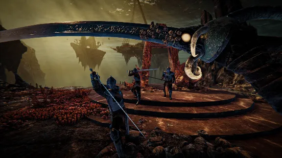 ✅❤️TAINTED GRAIL: THE FALL OF AVALON - SANCTUARY OF SARRAS❤️XBOX SERIES X|S🔑KEY✅