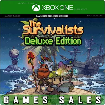 ✅❤️THE SURVIVALISTS - DELUXE EDITION❤️XBOX ONE|XS🔑КЛЮЧ
