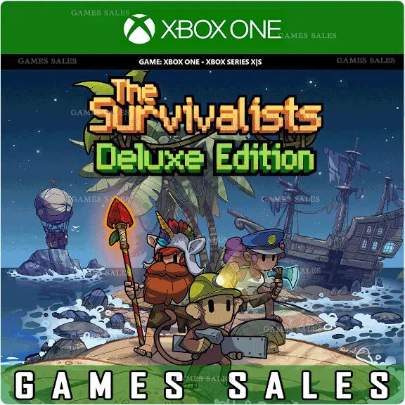 ✅❤️THE SURVIVALISTS - DELUXE EDITION❤️XBOX ONE|XS🔑КЛЮЧ