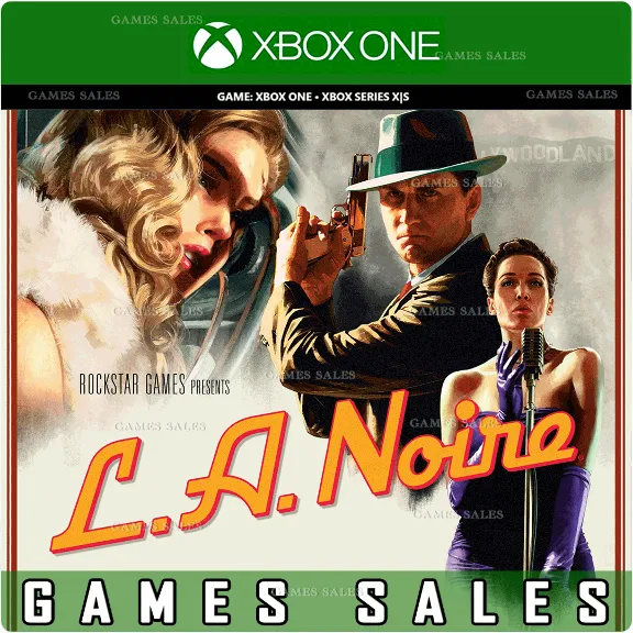 ✅❤️L.A. NOIRE❤️XBOX ONE|XS🔑КЛЮЧ✅