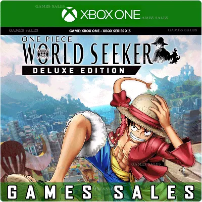 ✅❤️ONE PIECE WORLD SEEKER DELUXE EDITION❤️XBOX 🔑КЛЮЧ