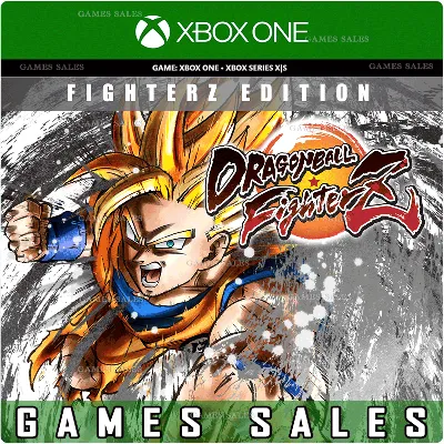 ✅❤️DRAGON BALL FIGHTERZ - FIGHTERZ EDITION❤️XBOX ONE|XS🔑КЛЮЧ