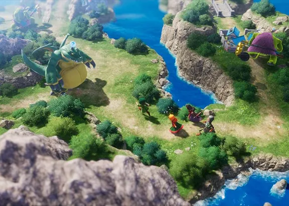 КЛЮЧ DRAGON QUEST VII Reimagined XBOX, PC(не steam) Код