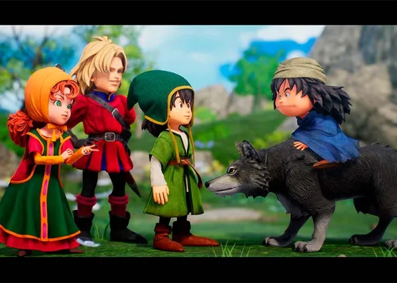 КЛЮЧ DRAGON QUEST VII Reimagined Digital Deluxe Edition XBOX, PC(не steam) Код