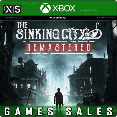 ✅❤️THE SINKING CITY REMASTERED❤️XBOX SERIES X|S🔑KEY✅