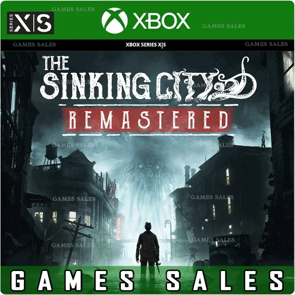 ✅❤️THE SINKING CITY REMASTERED❤️XBOX SERIES X|S🔑KEY✅