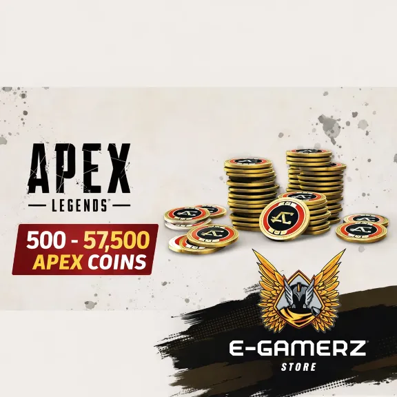 Cheap APEX Coins Top up for PC,PS,XBOX (500-57500)