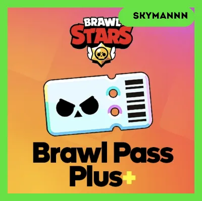 BRAWL STARS - BRAWL PASS | BRAWL PASS PLUS | PRO PASS