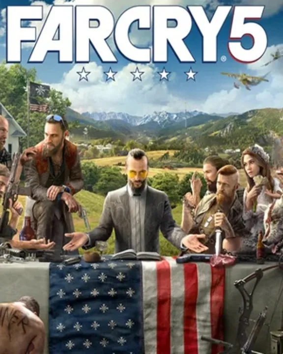 FAR CRY 5 STANDARD/GOLD (PC) UPLAY КЛЮЧ РФ/МИР
