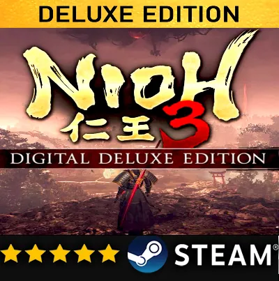 Nioh 3 Digital Deluxe Edition with Early Purchase Bonus・ALL DLC・STEAM・PC