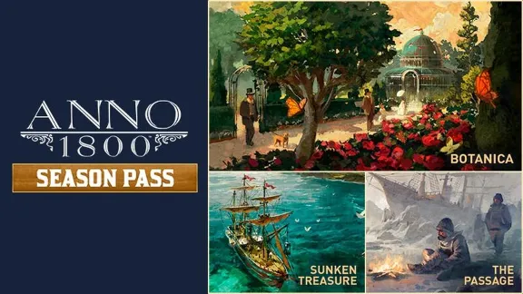 Anno 1800 Complete Edition + 60 DLCs (GLOBAL) | OFFLINE | LOGIN:PASS