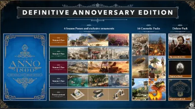 Anno 1800 Complete Edition + 60 DLCs (GLOBAL) | OFFLINE | LOGIN:PASS