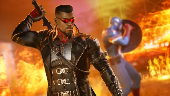 ✅❤️MARVEL&acute;S MIDNIGHT SUNS LEGENDARY FOR XBOX ONE🔑КЛЮЧ