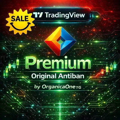 🟢 TradingView PREMIUM • PRIVAT • 30 days/YEAR • ANTIBAN