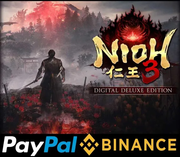Nioh 3 + Pragmata Deluxe edition | No Steam guard | Full DLC | Shared account