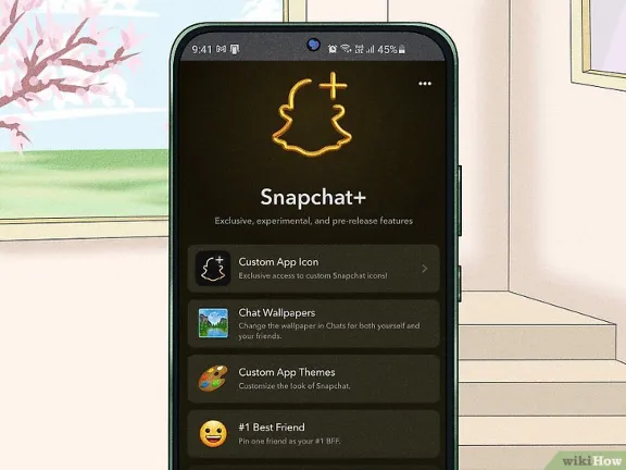 Подарочная подписка на Snapchat+ на 3-12 месяцев — вход в систему не требуется