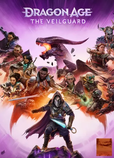 Dragon Age The Veilguard Deluxe XBOX account + all DLC + Hogwarts