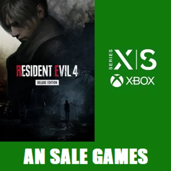 RESIDENT EVIL 4 Remake Deluxe XBOX account + SILENT HILL f