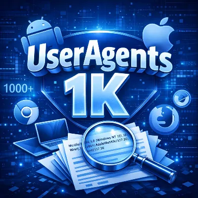Купить Юзер Агенты 37abc: 1000 стелс-браузерных строк 2026 🔥