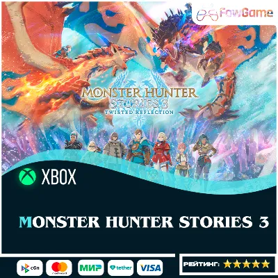 ✅Monster Hunter Stories 3: Twisted Reflection🟢 Xbox ANY REGION