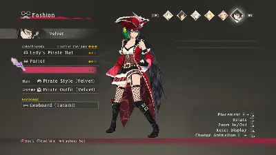 Tales of Berseria - Pirate Costumes Set DLC АВТОДОСТАВКА STEAM РОССИЯ