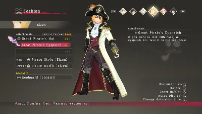 Tales of Berseria - Pirate Costumes Set DLC АВТОДОСТАВКА STEAM РОССИЯ