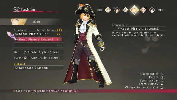 Tales of Berseria - Pirate Costumes Set DLC АВТОДОСТАВКА STEAM РОССИЯ
