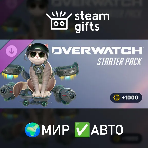Overwatch Starter Pack 2026: Season 4 ROW AUTO