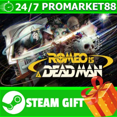 ️ALL COUNTRIES️ ROMEO IS A DEAD MAN STEAM GIFT