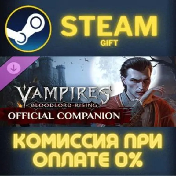 Vampires: Bloodlord Rising - Official Companion STEAM