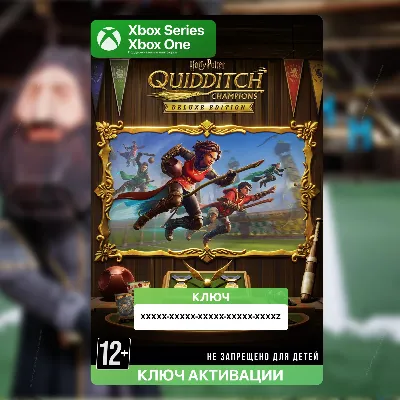 Harry Potter: Quidditch Champions Deluxe (XBOX)