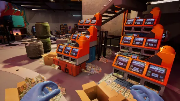 Cash Cleaner Simulator (Steam Gift RU)