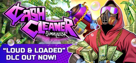 Cash Cleaner Simulator (Steam Gift RU)