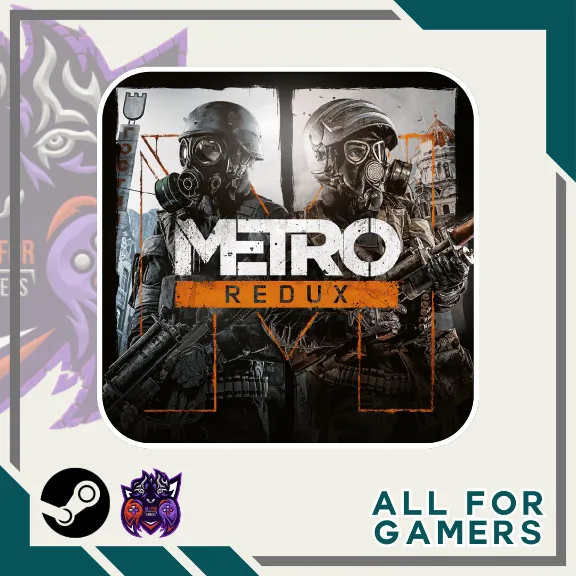 ❇️METRO 2033 REDUX / BUNDLE КЛЮЧ Steam РУ/СНГ + ПОДАРОК