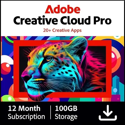 🔵ADOBE CREATIVE CLOUD PRO (КЛЮЧ НА 12 МЕСЯЦЕВ)