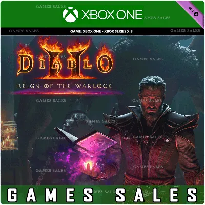 ✅❤️DIABLO II: RESURRECTED – REIGN OF THE WARLOCK❤️XBOX ONE|XS🔑KEY✅
