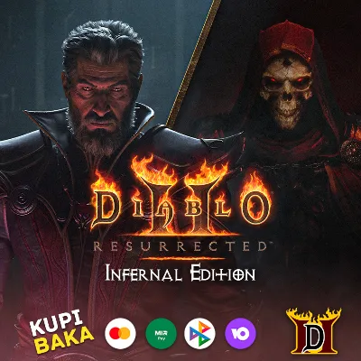 Мир🌌Diablo II: Resurrected — Reign of the Warlock и Infernal🌌Battle.net