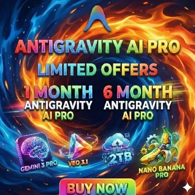 Google AI Antigravity + Gemini Pro | Full  Warranty | 24/7 Support