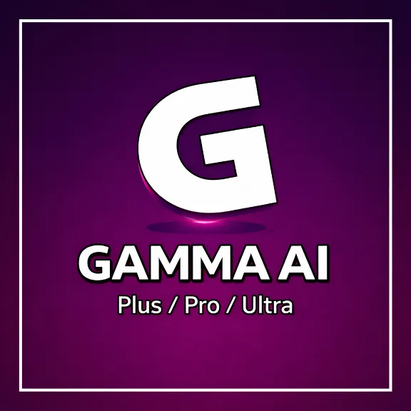 Gamma Ai Plus/Pro/Ultra 1-12 Month Subscription | Full Warranty