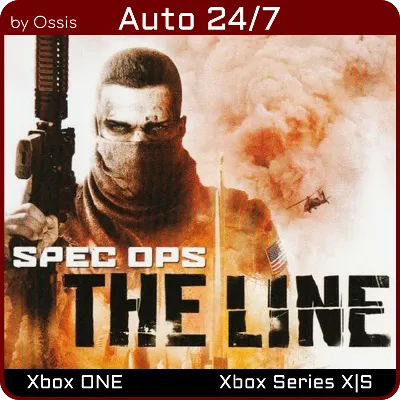 24/7 XBOX Spec Ops The Line