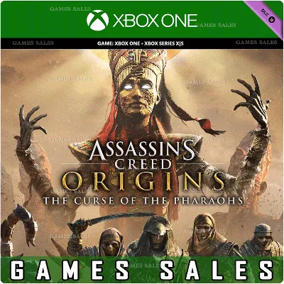 ✅❤️ASSASSIN&acute;S CREED ORIGINS – THE CURSE OF THE PHARAOH❤️XBOX ONE|XS🔑KEY✅